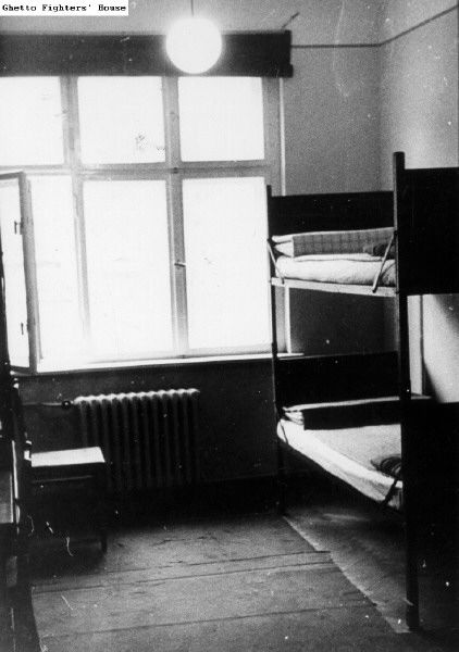 SS living quarters at Stutthof